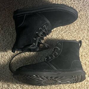 Ugg’s Woman Black Neumel High Boots. Size 8. Worn a couple times.